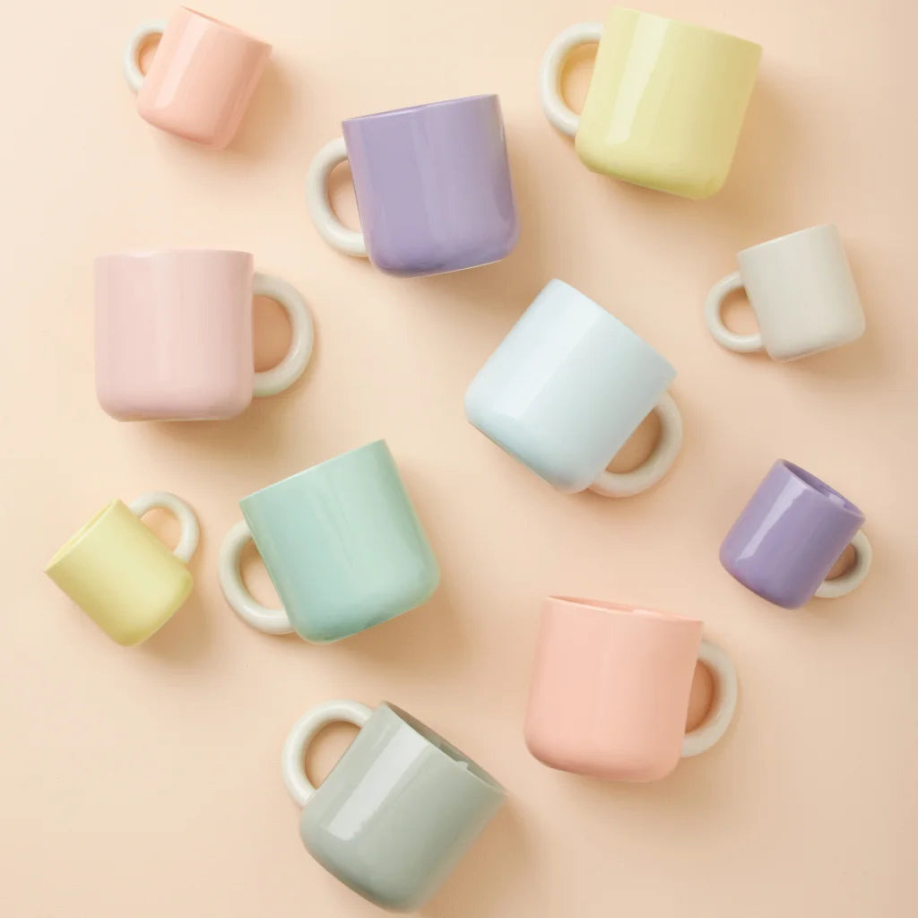 Sherbet Mug in White