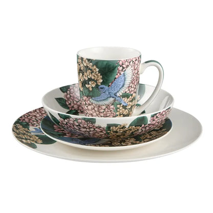 Reminisce Coupe Floral Mug