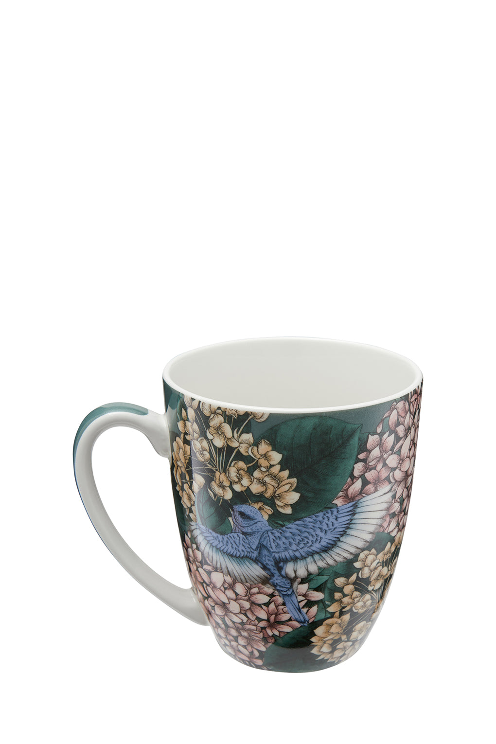 Reminisce Coupe Floral Mug