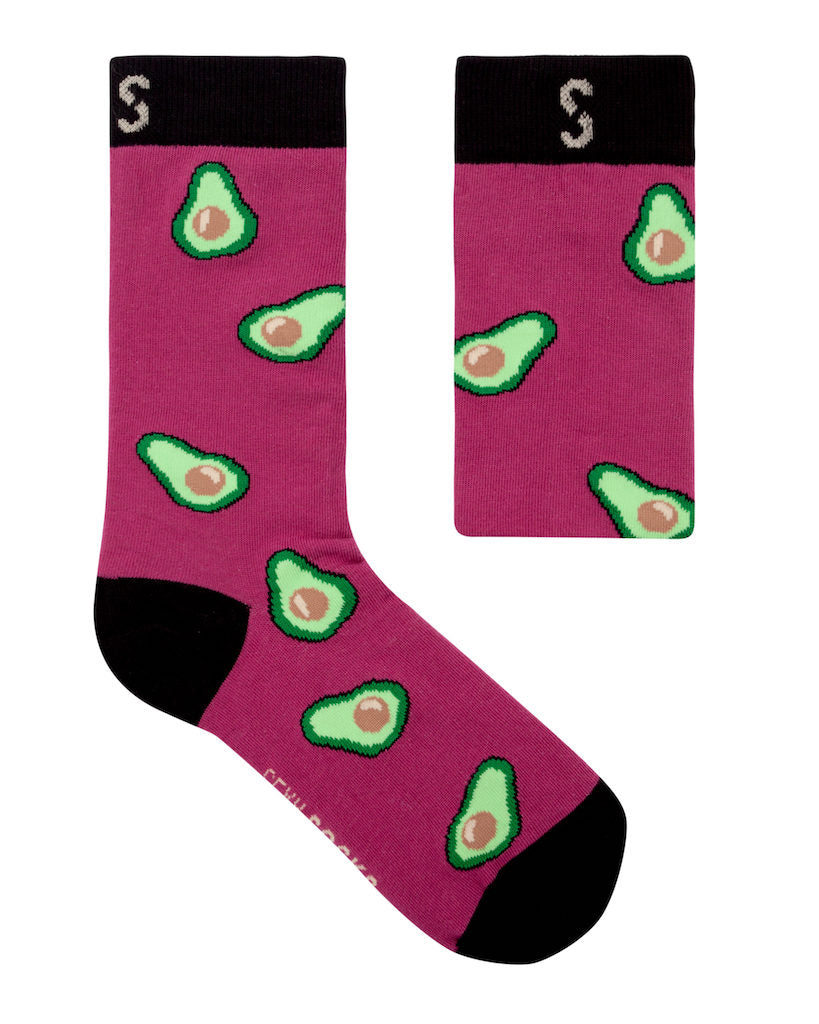 Cotton Avocado Socks