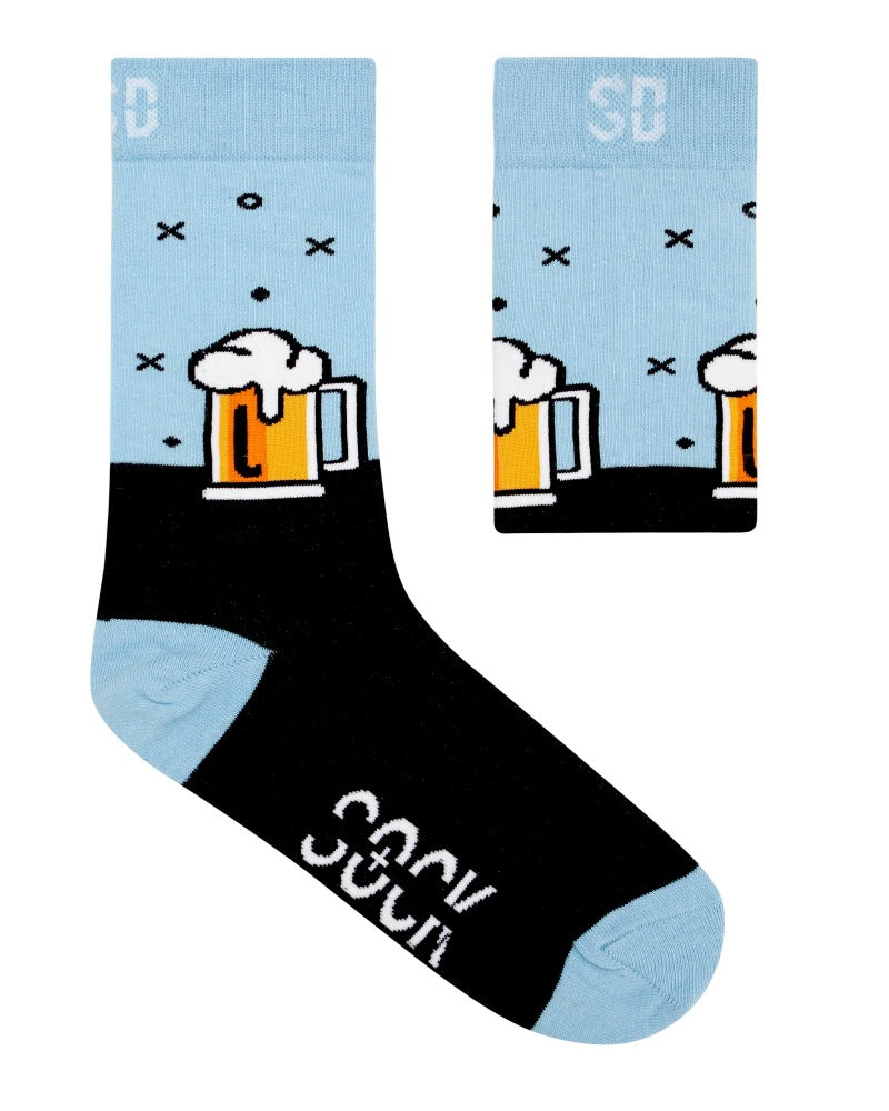 Cotton Beer Socks