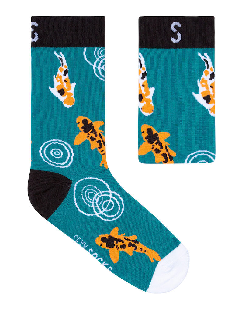 Cotton Koi Socks