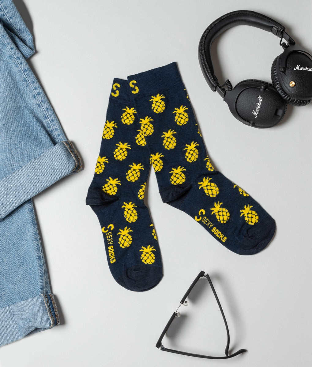 Bamboo Pina Colada Socks