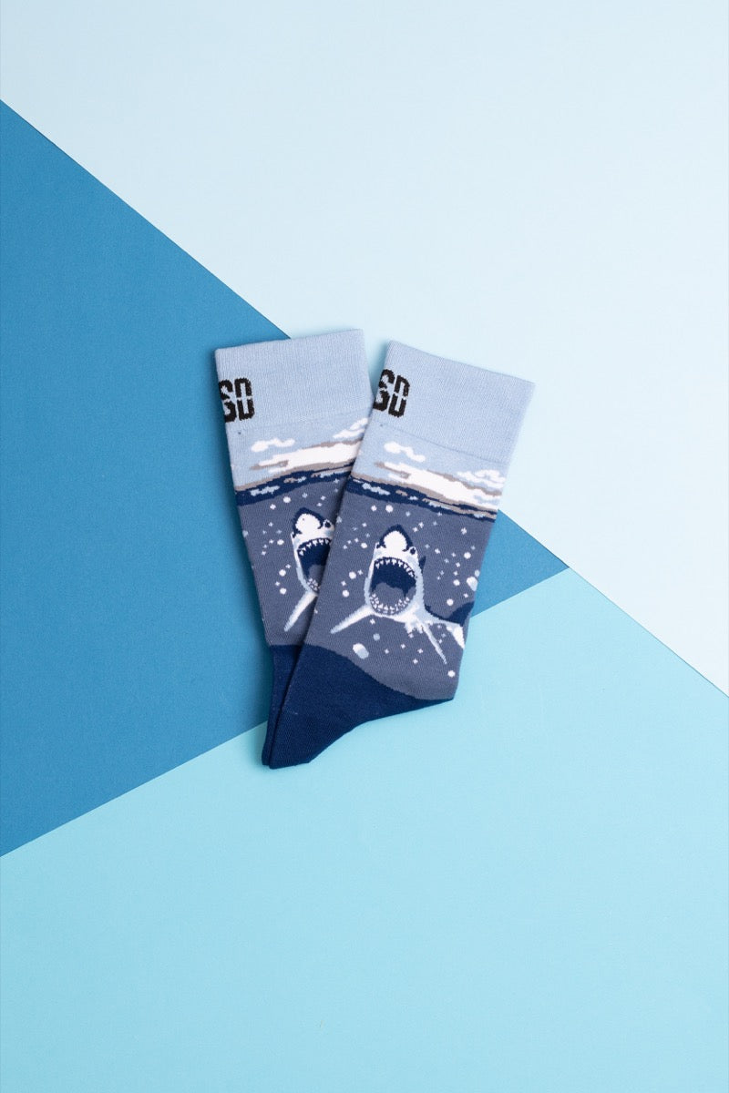 Cotton Jaws Socks