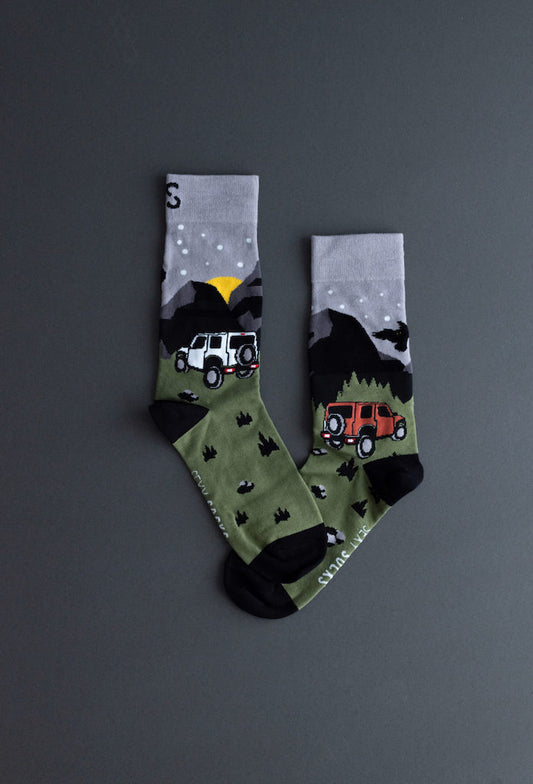 Cotton Getaway Socks