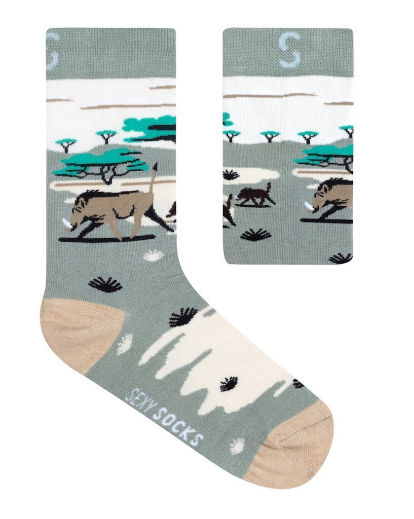Bamboo Pumba & Fam Bamboo Socks