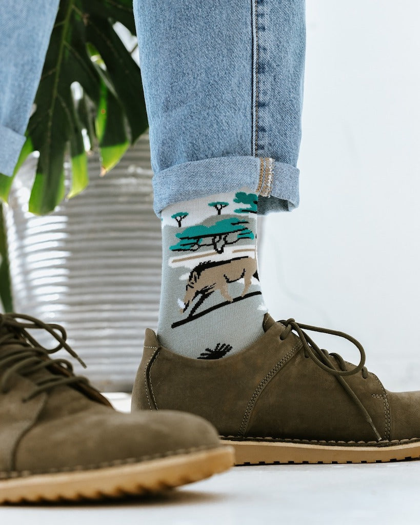 Bamboo Pumba & Fam Bamboo Socks
