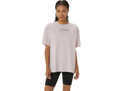 Logo Tee in Watershed Rose