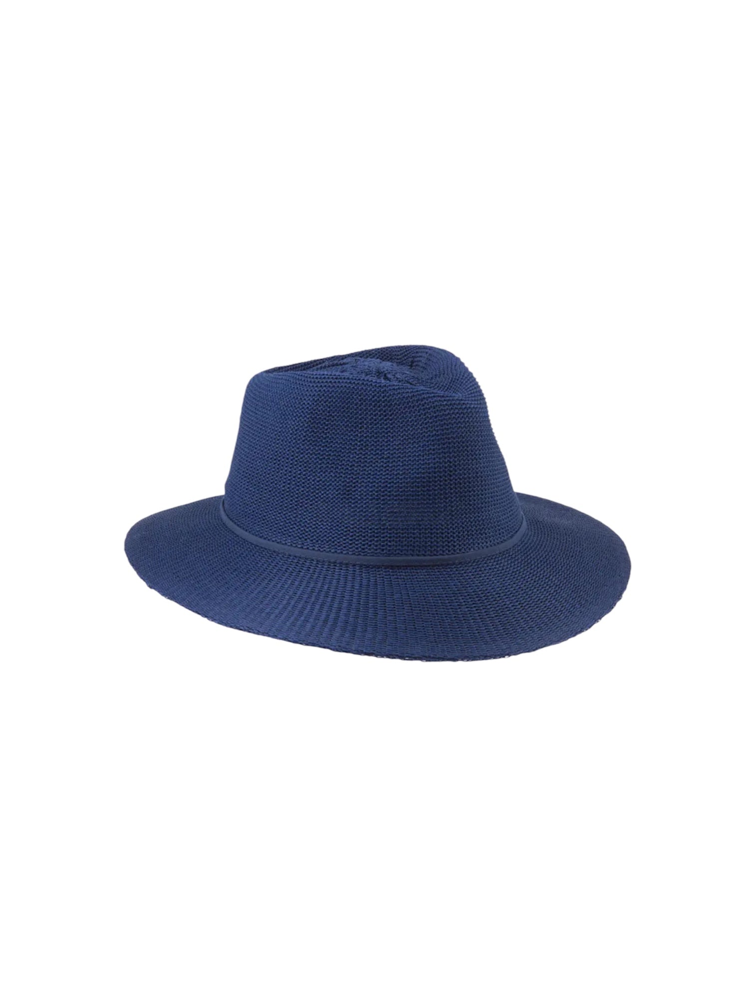 Gilly Fedora in Navy