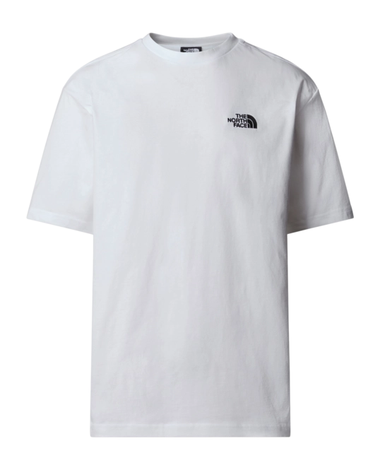 Essential Oversize Tee in TNF White