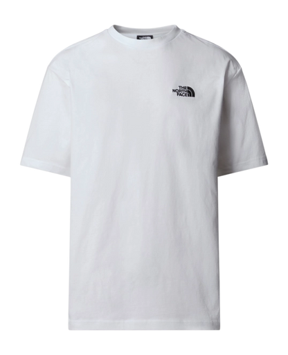 Essential Oversize Tee in TNF White