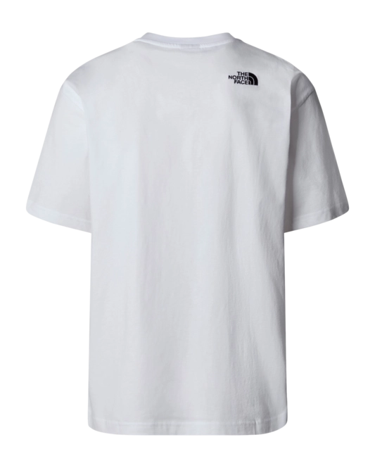 Essential Oversize Tee in TNF White