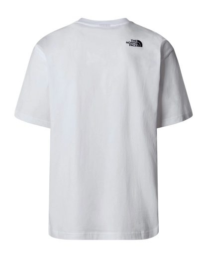 Essential Oversize Tee in TNF White