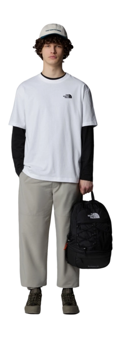 Essential Oversize Tee in TNF White