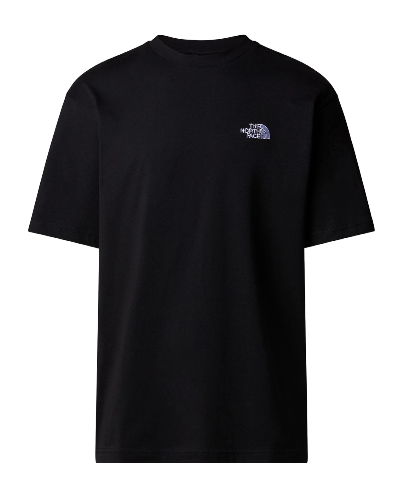 Essential Oversize Tee in TNF Black