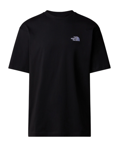 Essential Oversize Tee in TNF Black