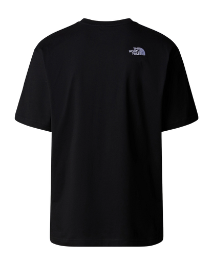 Essential Oversize Tee in TNF Black