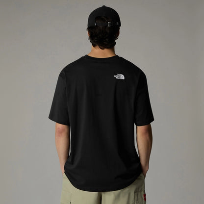 Essential Oversize Tee in TNF Black