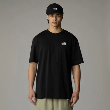 Essential Oversize Tee in TNF Black