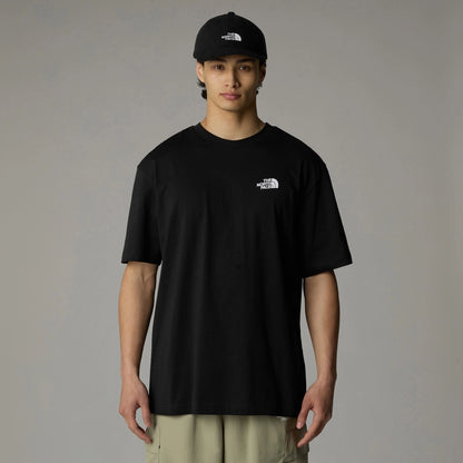 Essential Oversize Tee in TNF Black