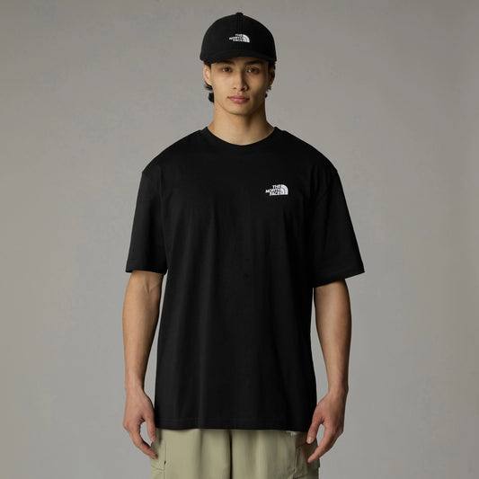 Essential Oversize Tee in TNF Black