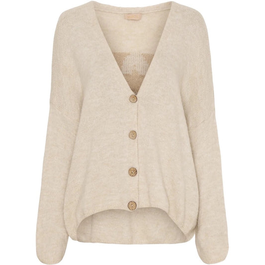 Thea Amour Cardigan in Beige