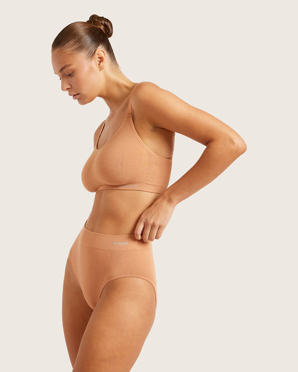 Bamboo Full Brief in Dune