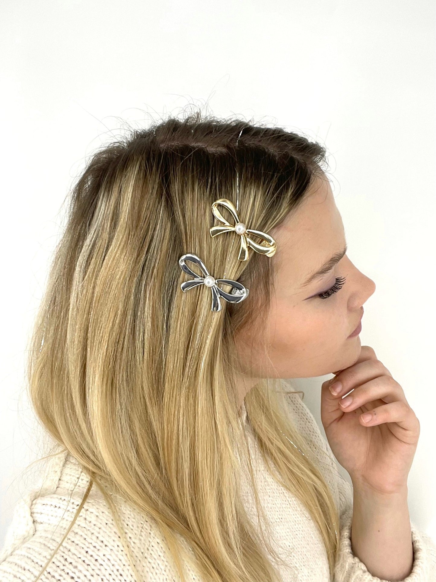 Bow-Tique 2pc Hair Clips