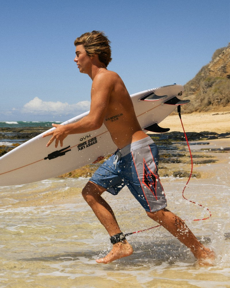 New Wave Pro Boardshort in China Blue