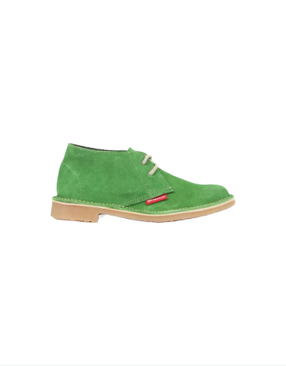 Hunter Unisex Premium Suede Vellie in Bright Green