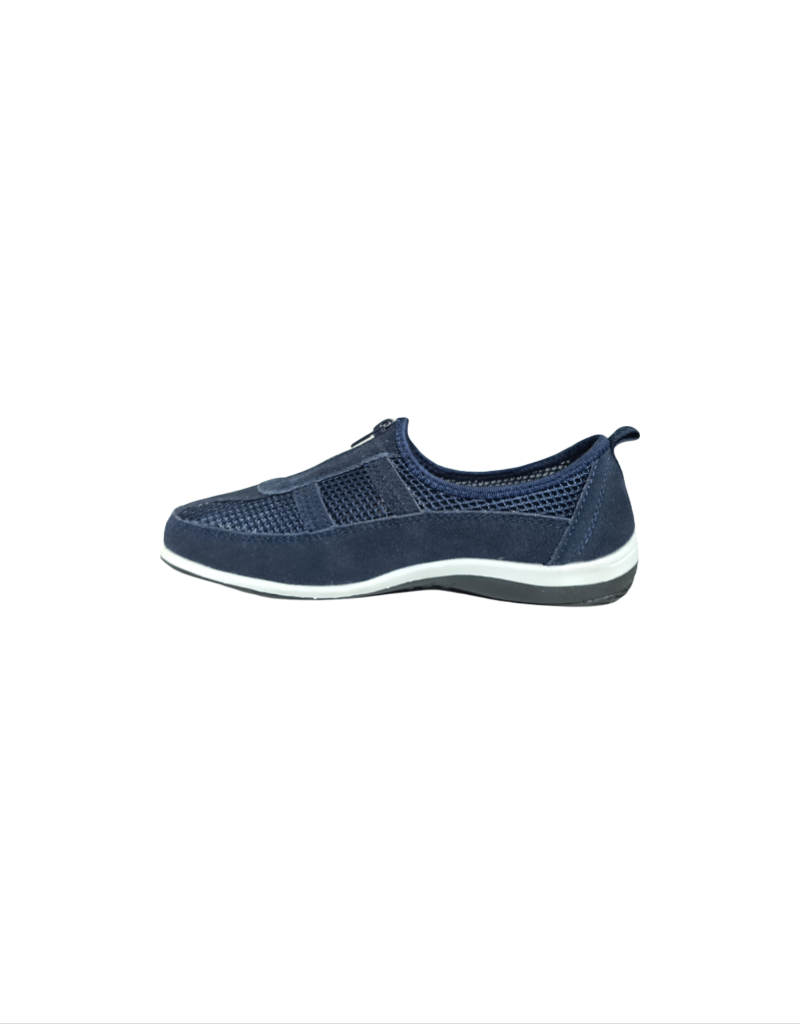 Sonja Women's Slip On Shoe in Navy