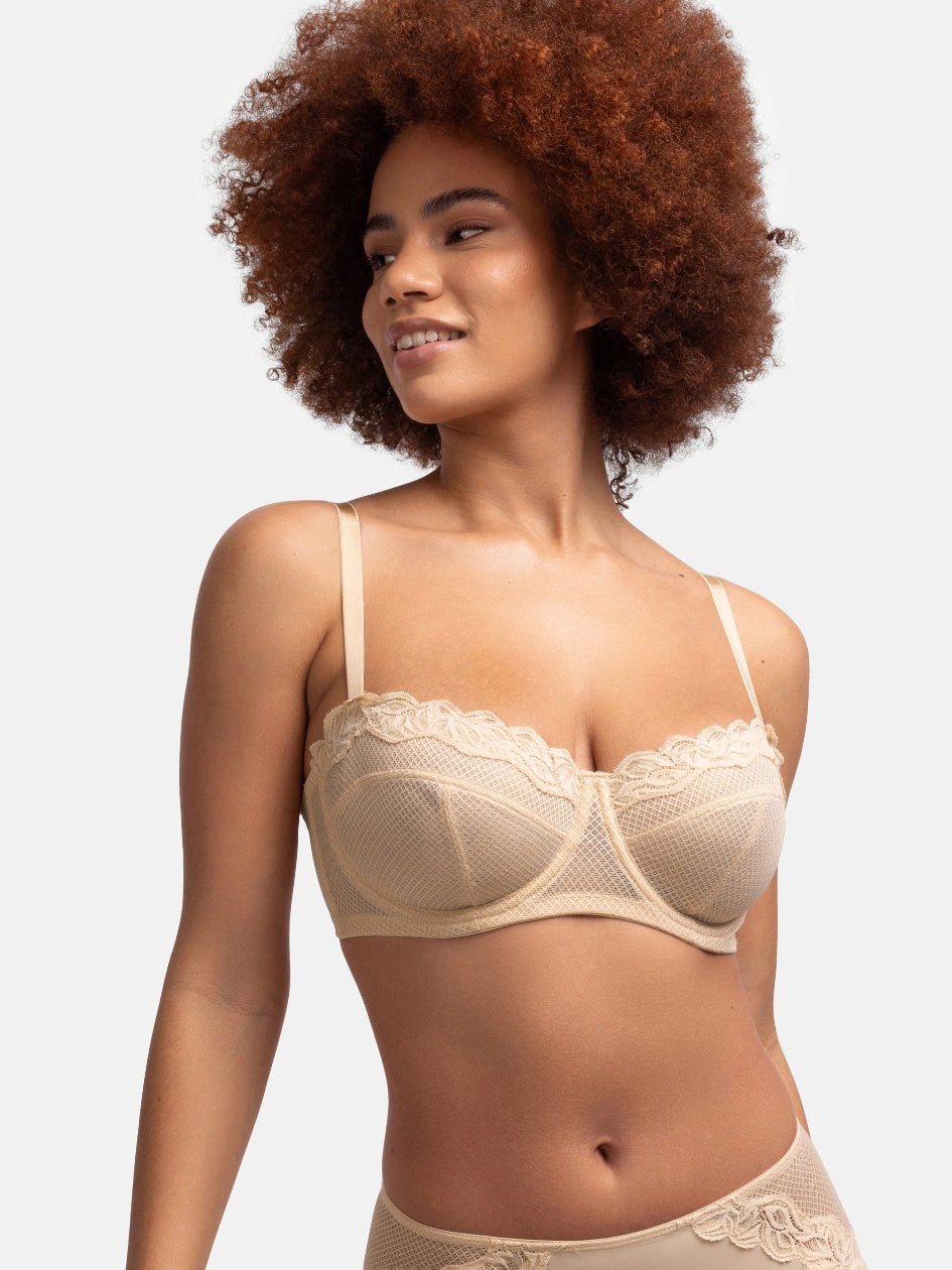 Addison Non Padded Wire Bra