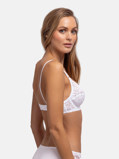 Jacqueline Non Padded Wired Bra