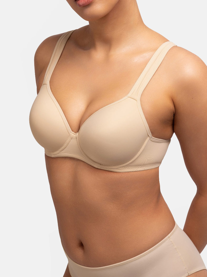 Rachel Padded Demi Bra