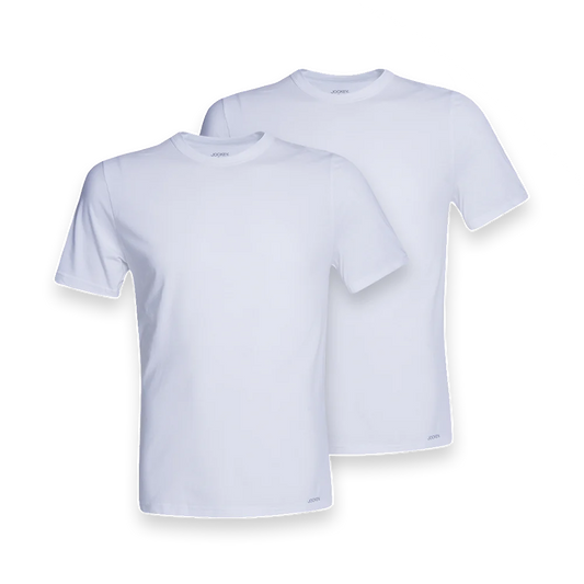 Crew Neck Undershirt 2pk in White