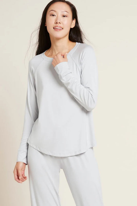 Goodnight Raglan Sleep Top in Dove