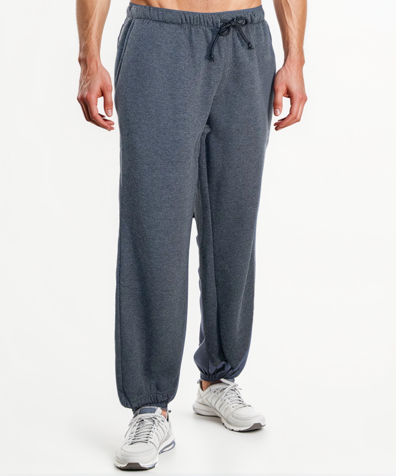 Soft Winter Track Pants in Charcoal
