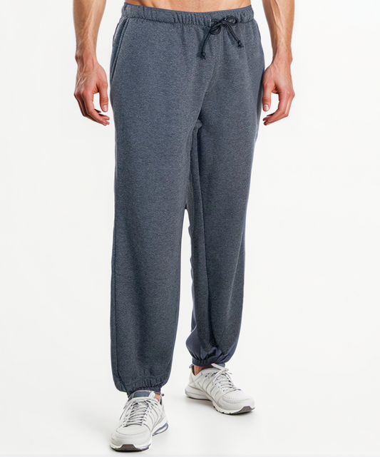 Soft Winter Track Pants in Charcoal