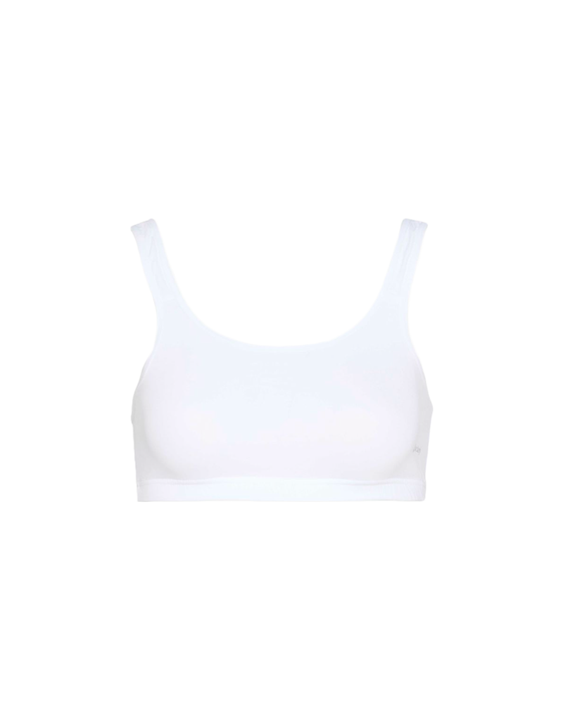 Pure & Simple Cotton Stretch Crop Top (3pk)