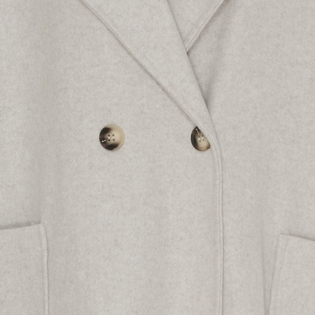 Idalia Coat in Grey
