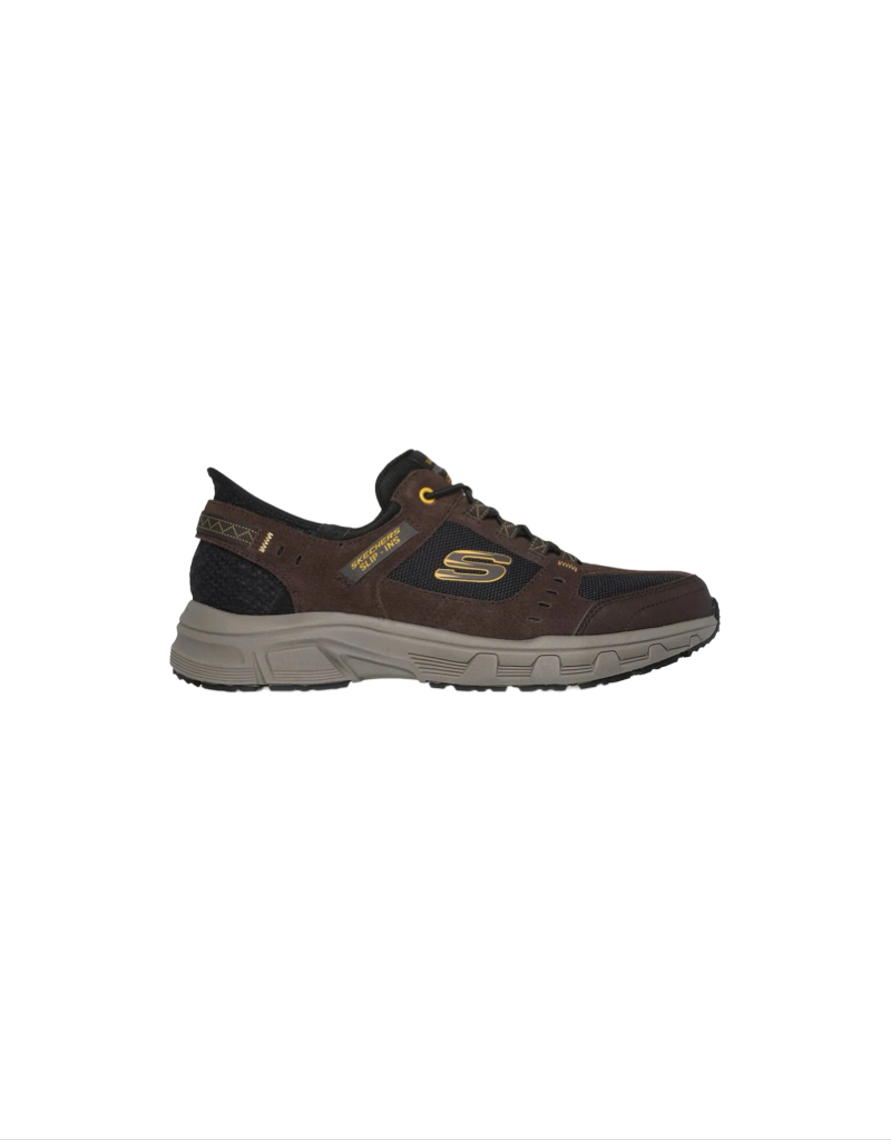 Oak Canyon Men's Sneaker in Brown