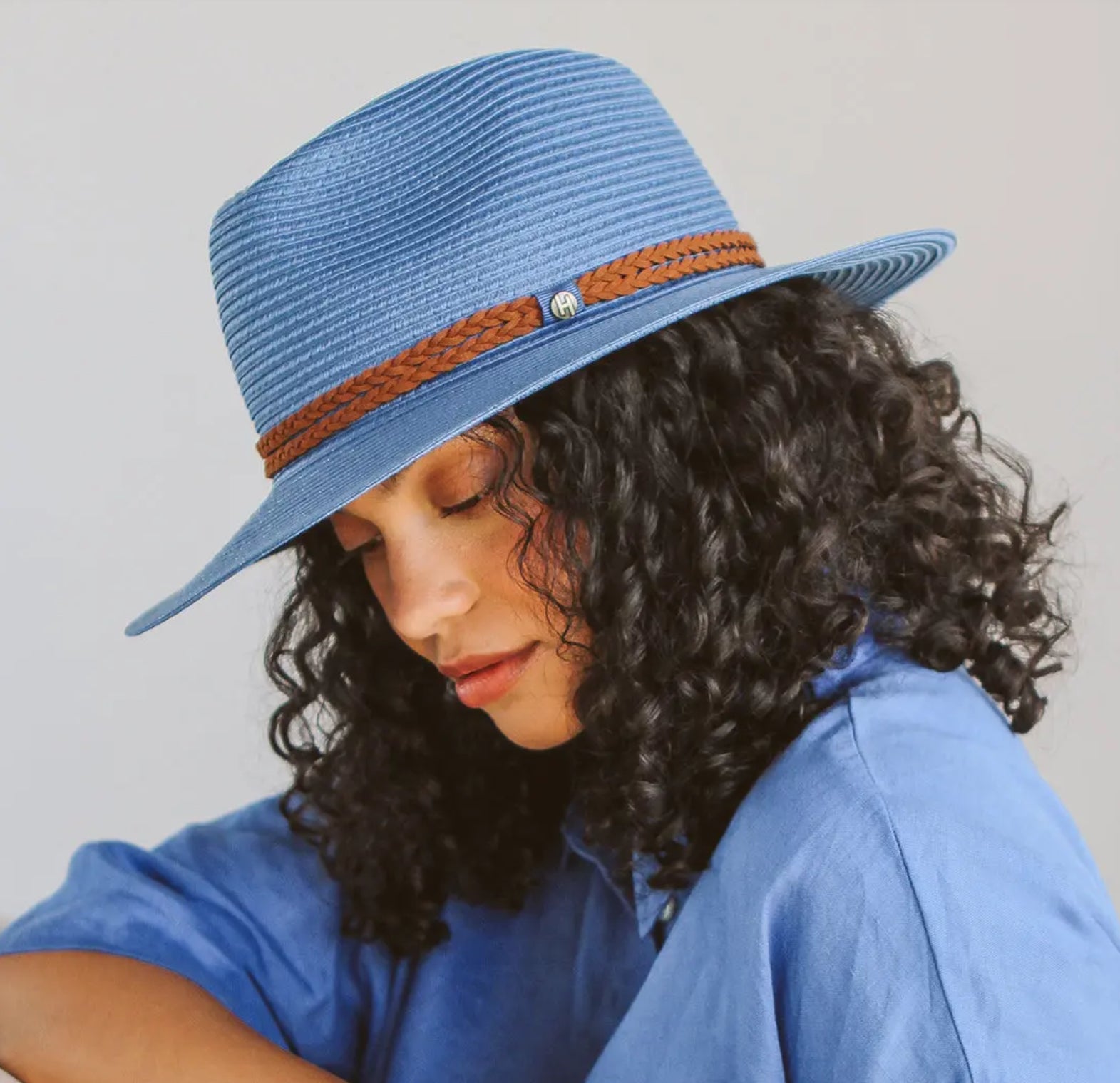 Gerry Fedora in Blue