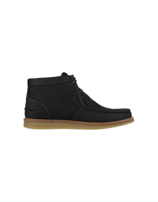 Kai Mens Lace Up Boot in Black