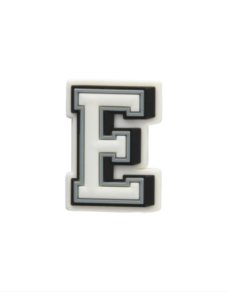Letter E Crocs Jibbitz