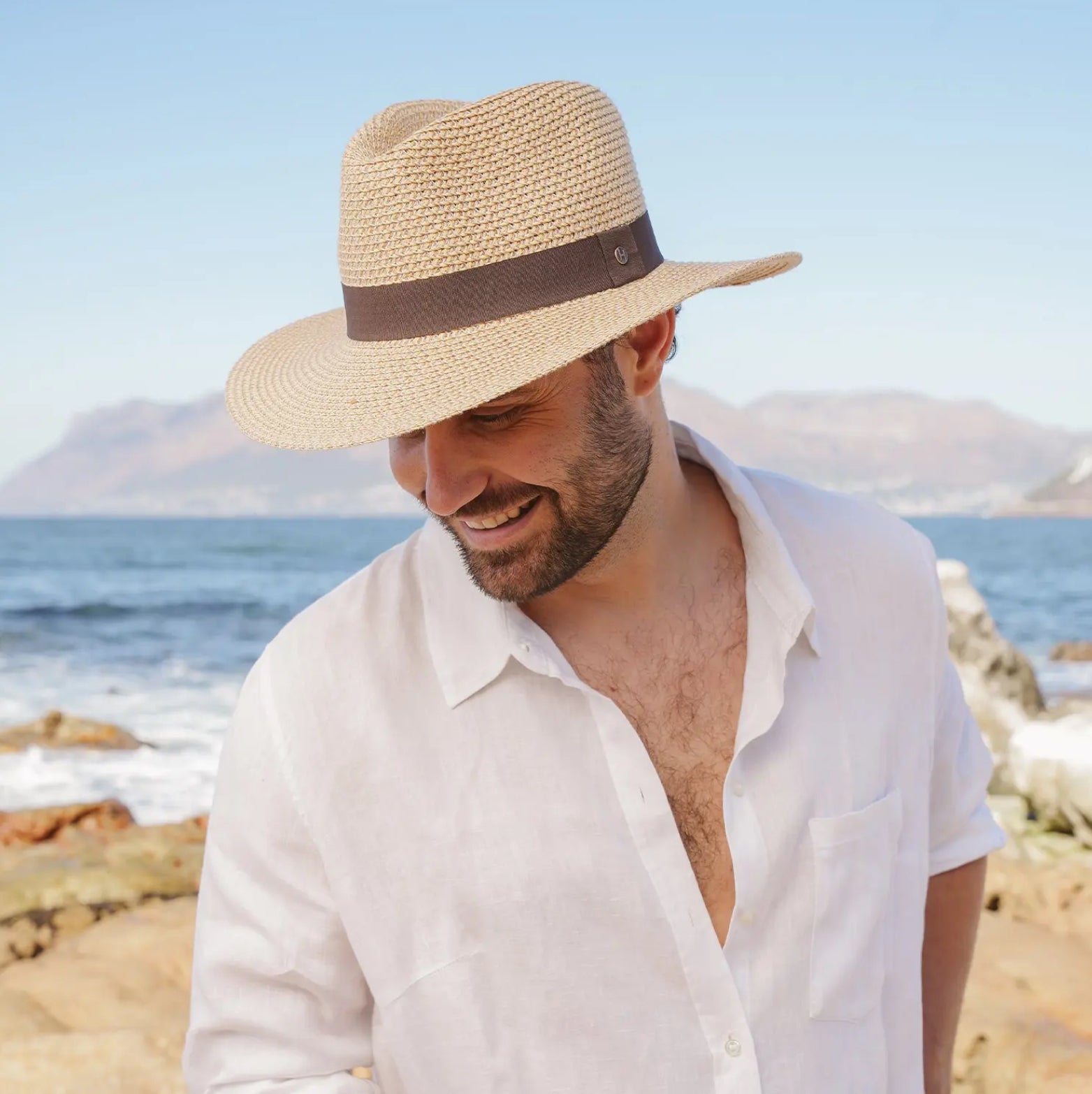 Oscar Hat in Natural