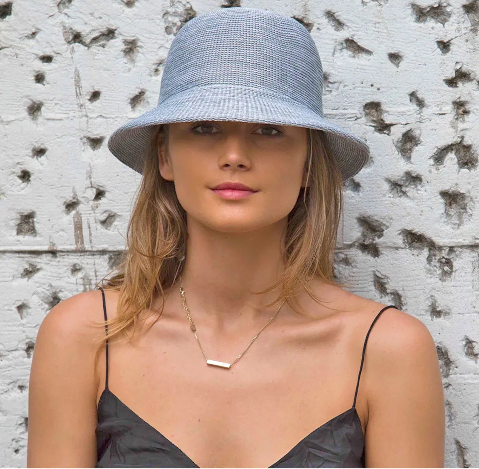 Lizzie Bucket Hat in Seafoam