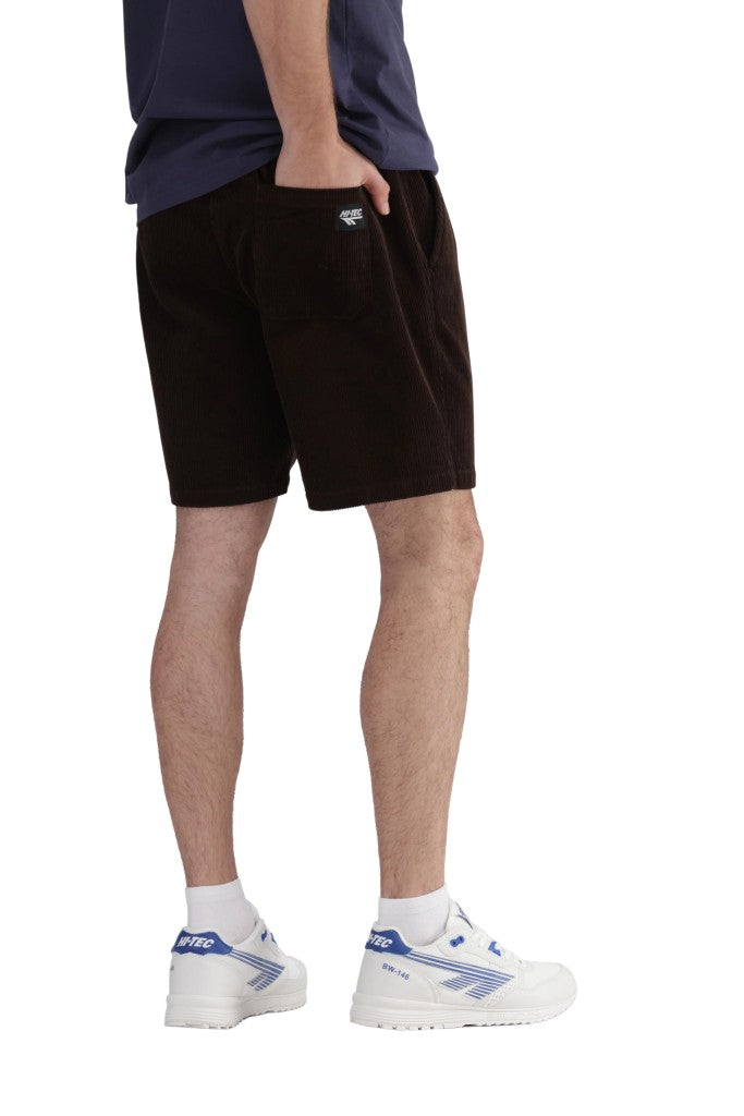 Coastal Corduroy Shorts in Coffee Bean