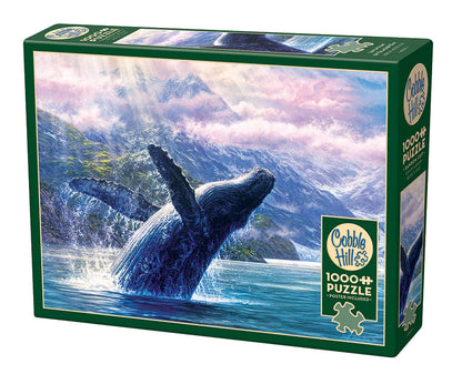 1000 Piece Puzzle- Leviathan of Glacier Bay