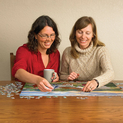 'Lakeshore' 1000 Piece Puzzle