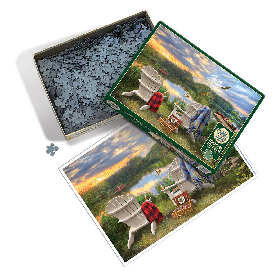 'Lakeshore' 1000 Piece Puzzle